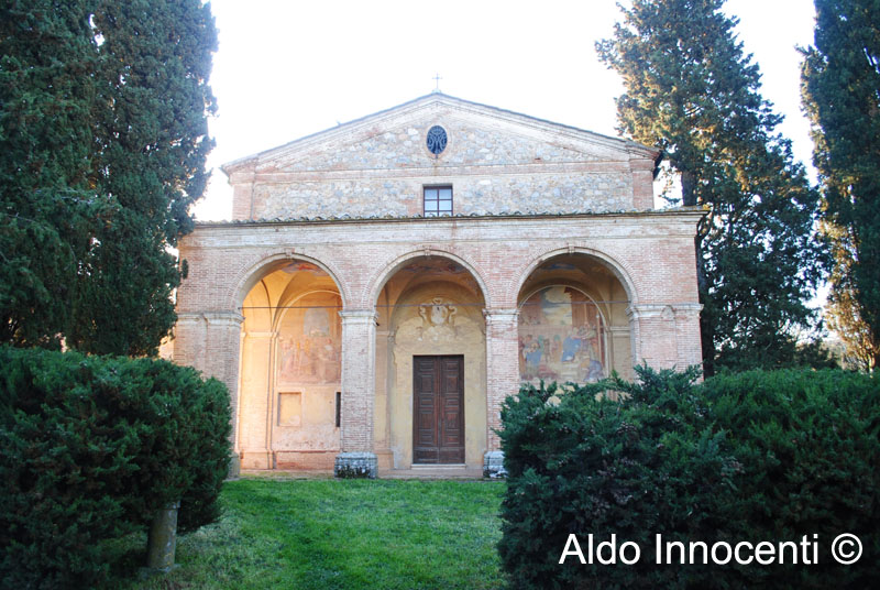 SCORGIANO: CHIESA DI S. FIORA 2' IMMAGINE